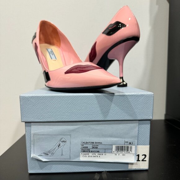 Prada Calzature Donna Vernice Bocche shoes - Picture 9 of 15